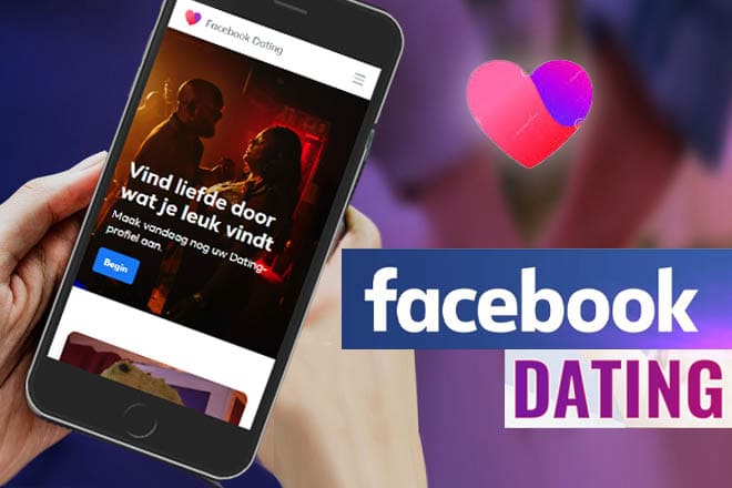 Facebook dating-app Nederland