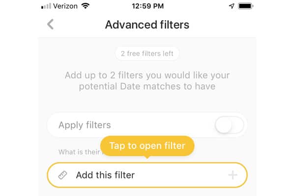 Bumble Filters