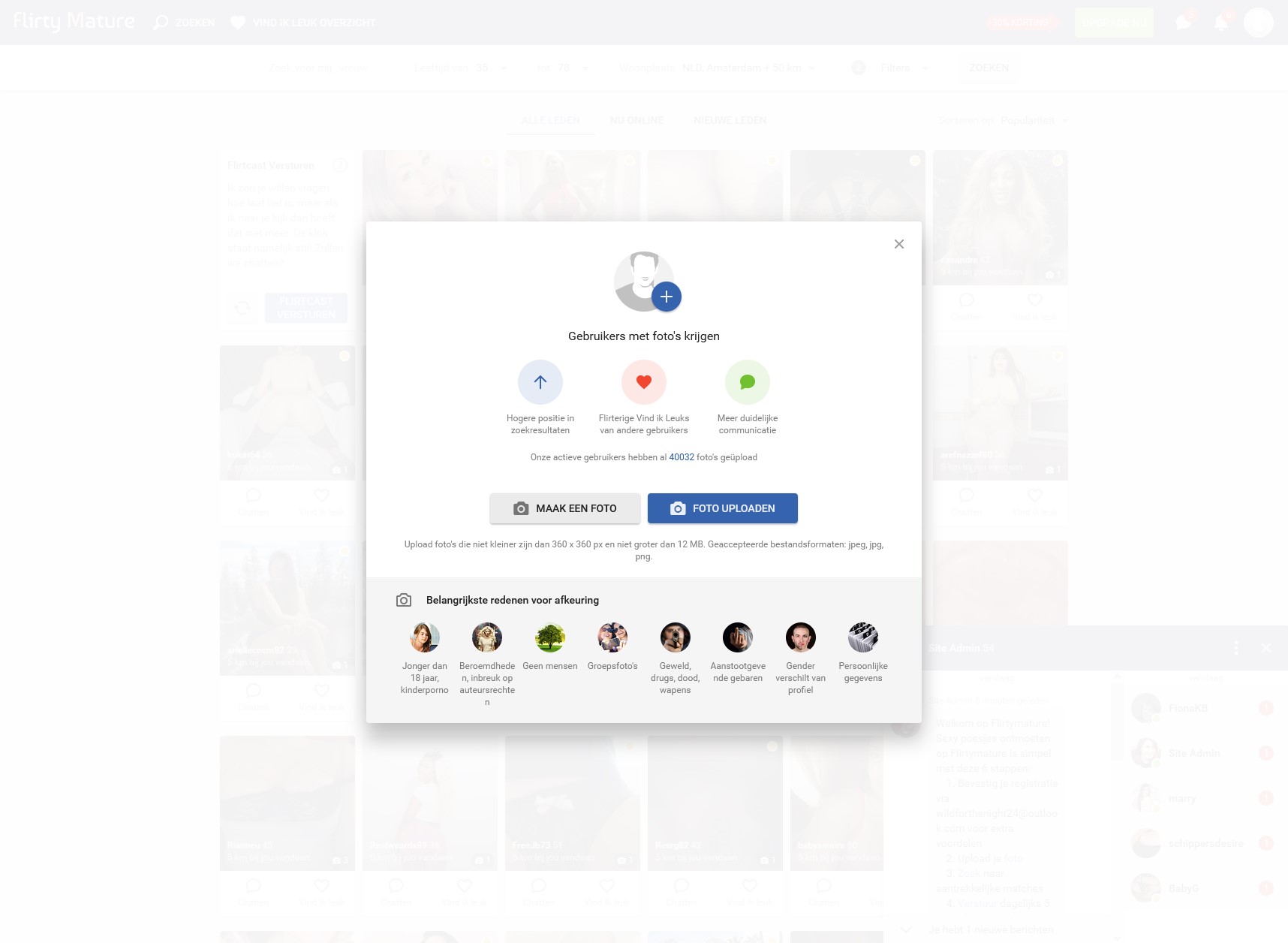 FlirtyMature features