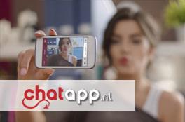 Chatapp: Verstuur foto's, video's & vind virtuele contacten