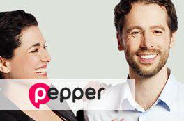 Pepper: Pepper is uniek en niet zomaar een datingsite!