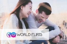 Worldflirts: Flirt, chat en date waar je ook bent!